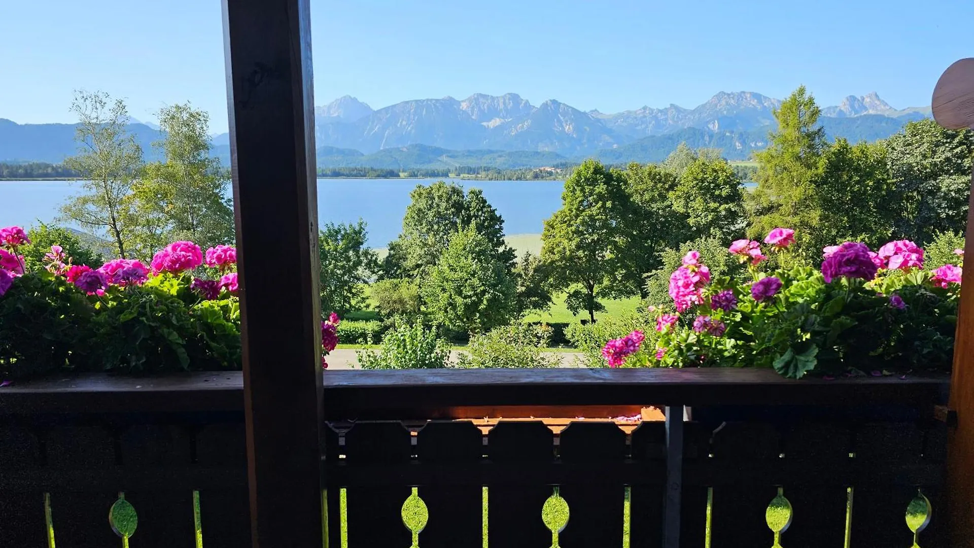 Landhaus Amberg Hopfen Am See // Hopfensee // Fuessen Fussen