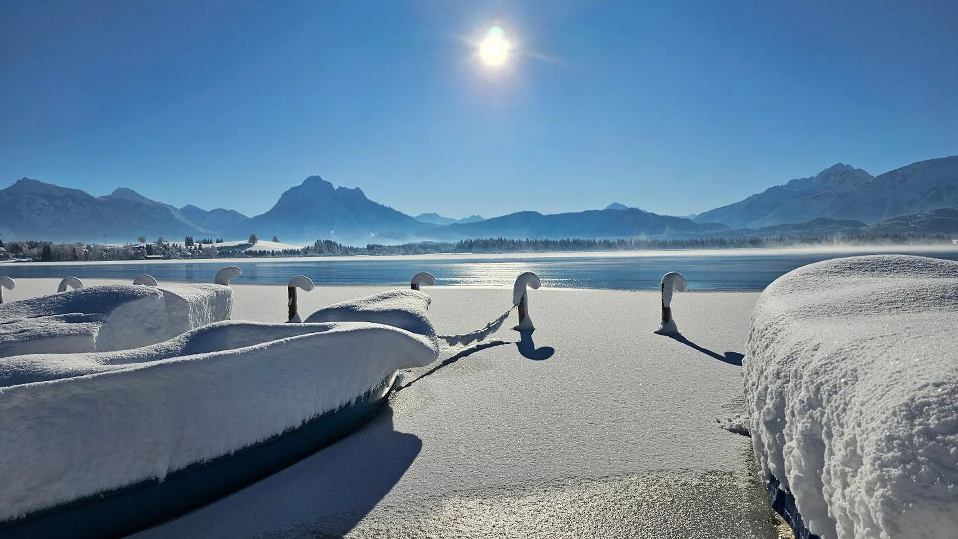 Landhaus Amberg Hopfen am See // Hopfensee // Füssen 0*,